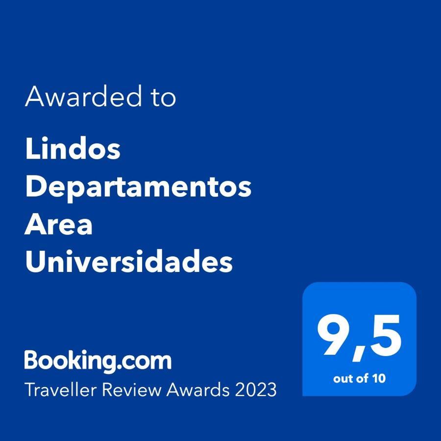 Lindos Departamentos Area Universidades Apartment ซิวดัดเดลเอสเต ภายนอก รูปภาพ